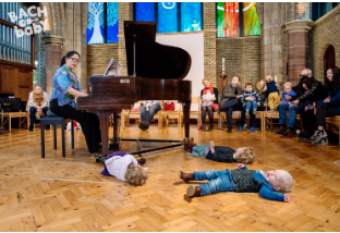 Bach to baby poster