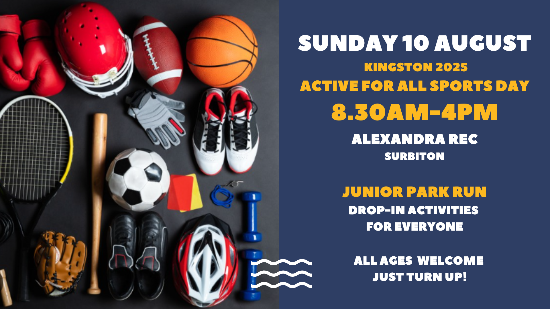 Sports day poster