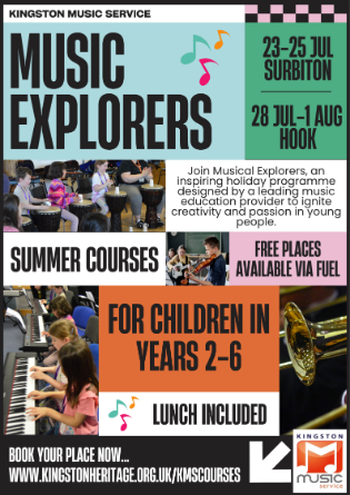 Music explorers poster
