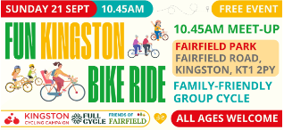 Autumn Bike Ride poster