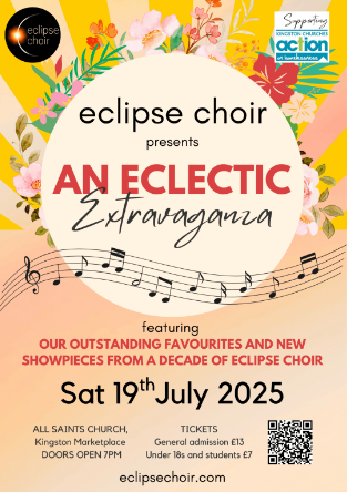 Eclipse choir poster