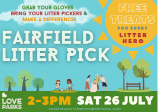 Litter pick poster