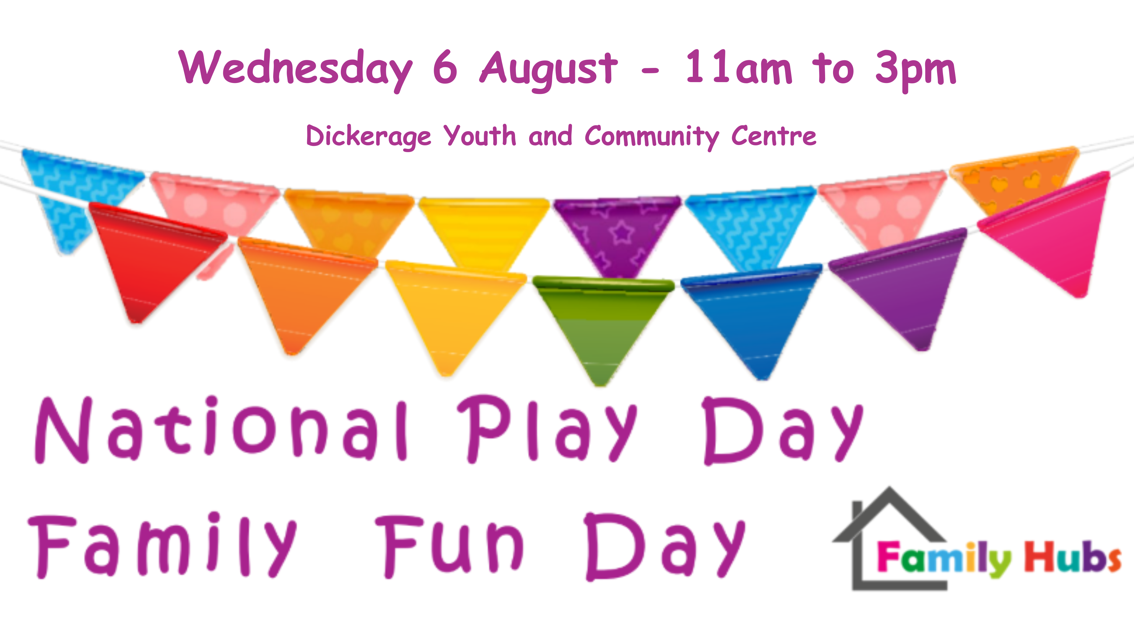 National play day poster