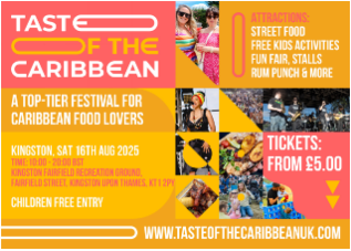 taste of carribbean poster