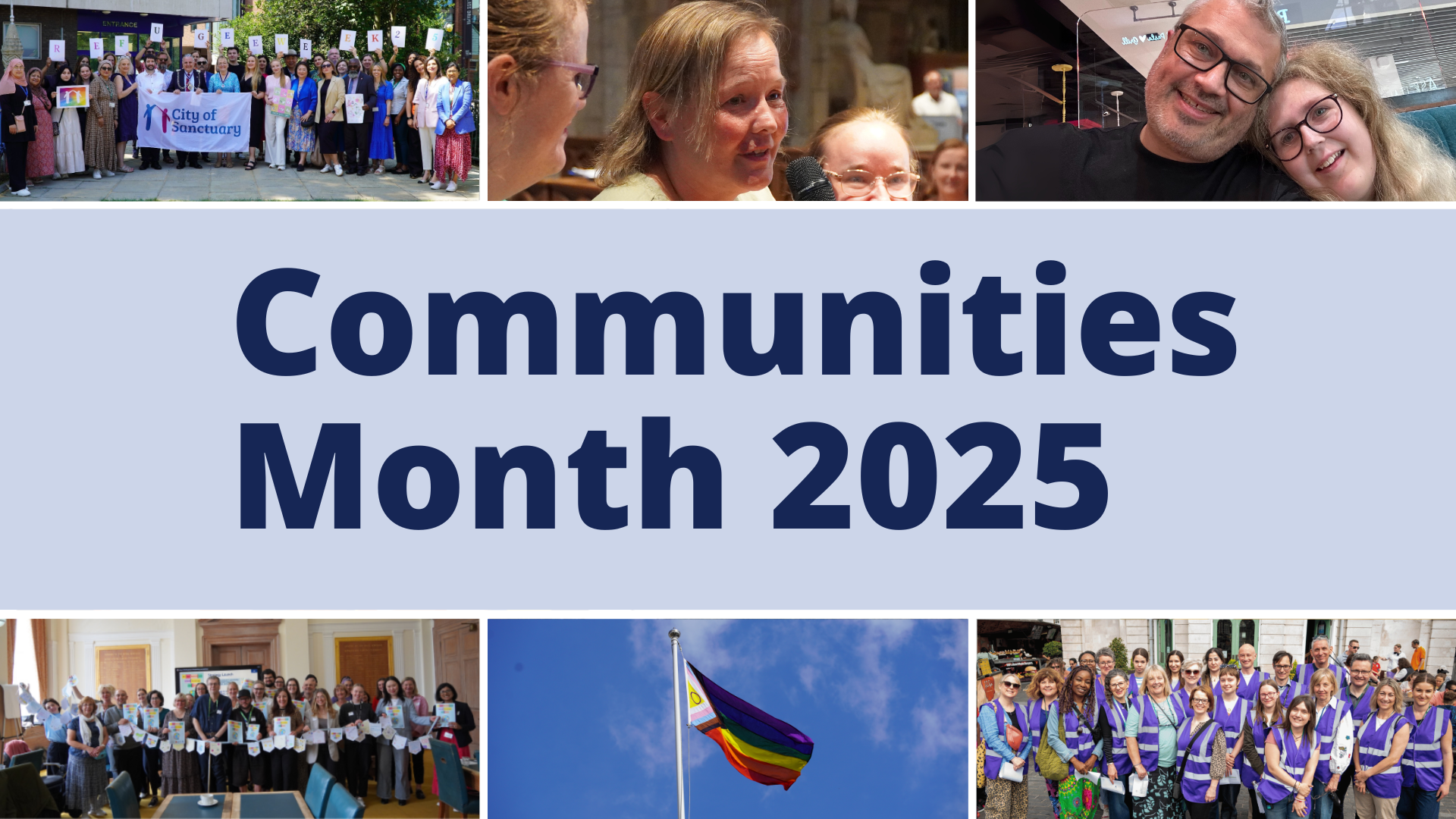 Communities Month 2025 main banner