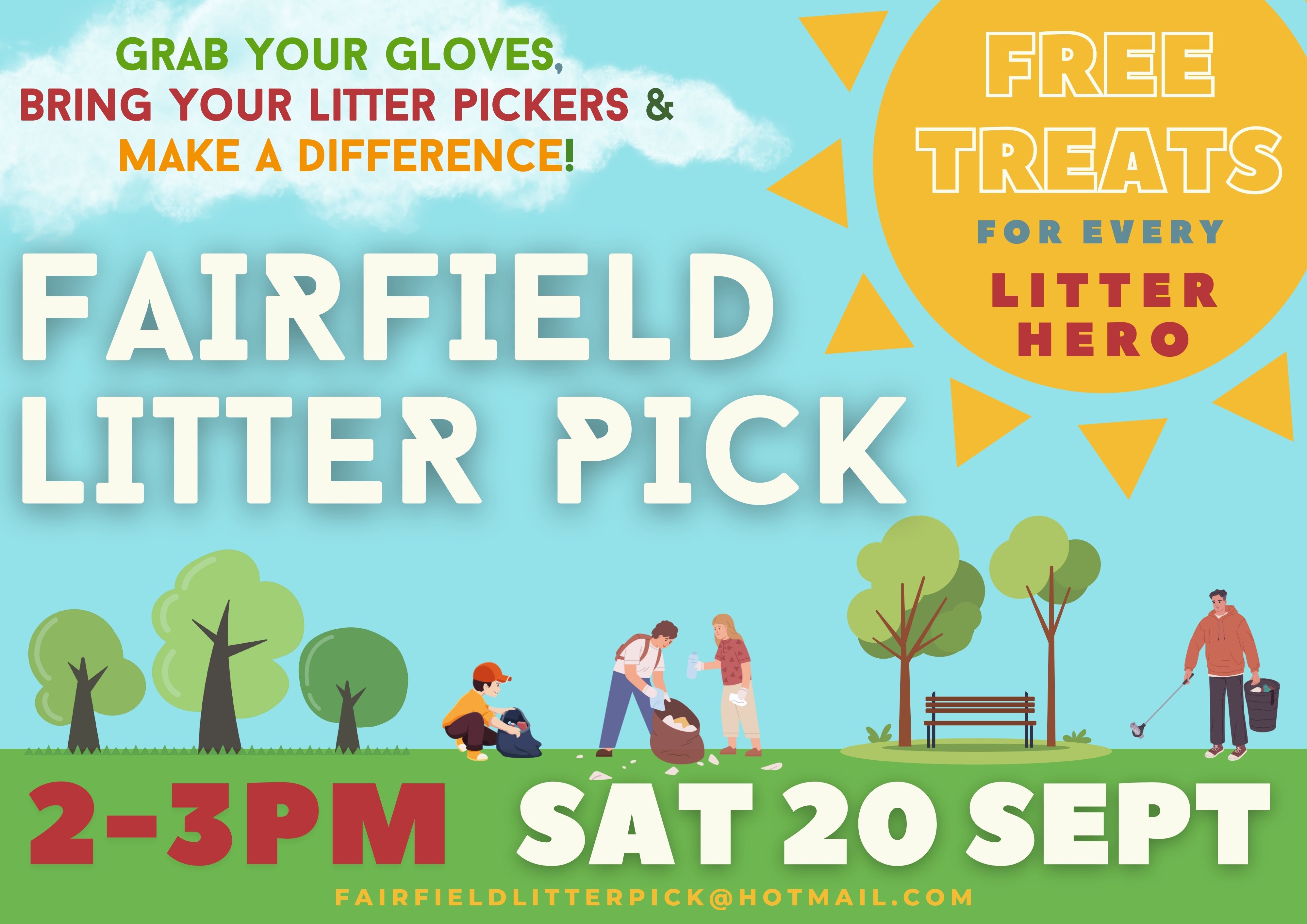 Fairfield Litter Pick