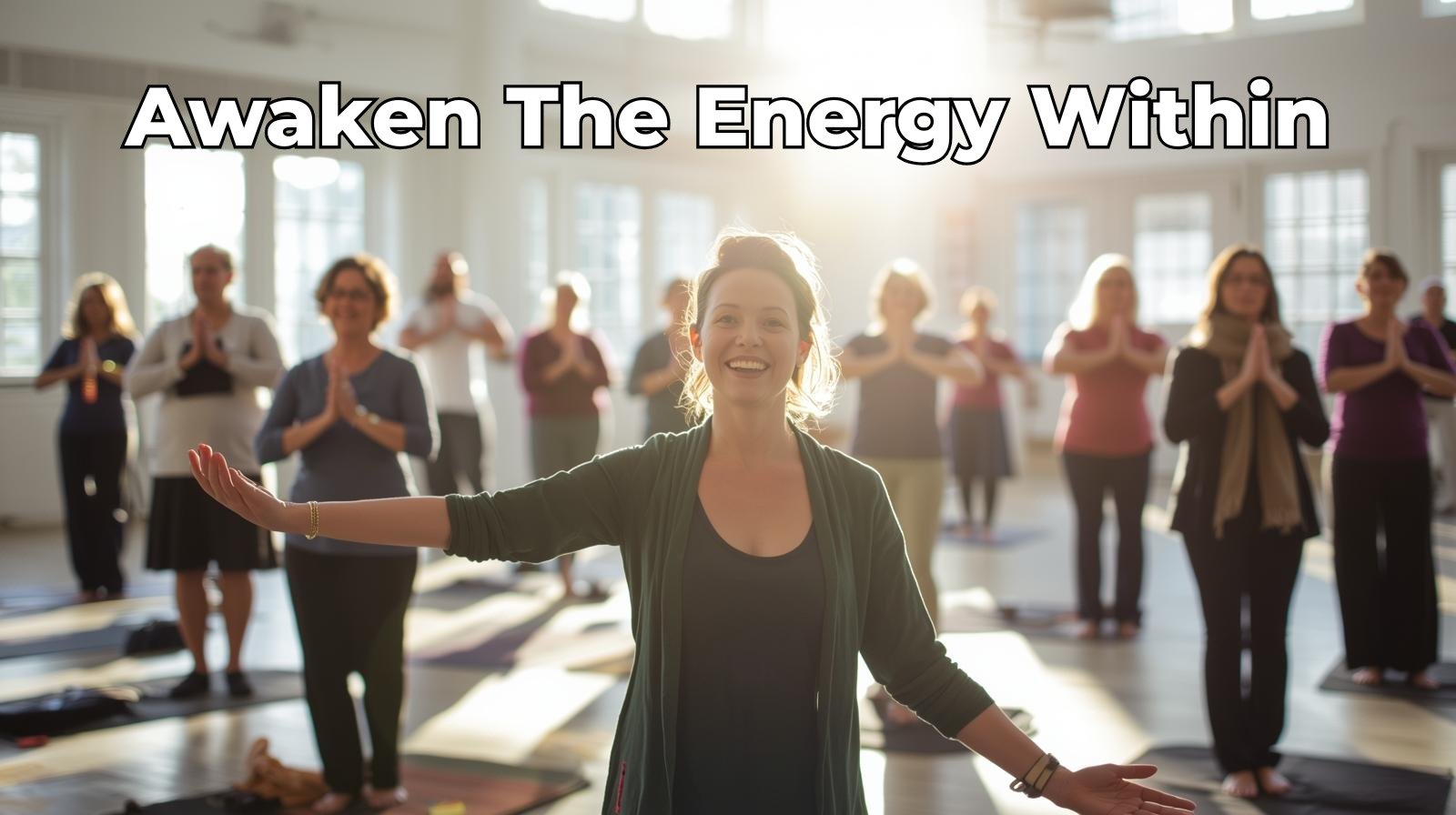 awaken the energy within
