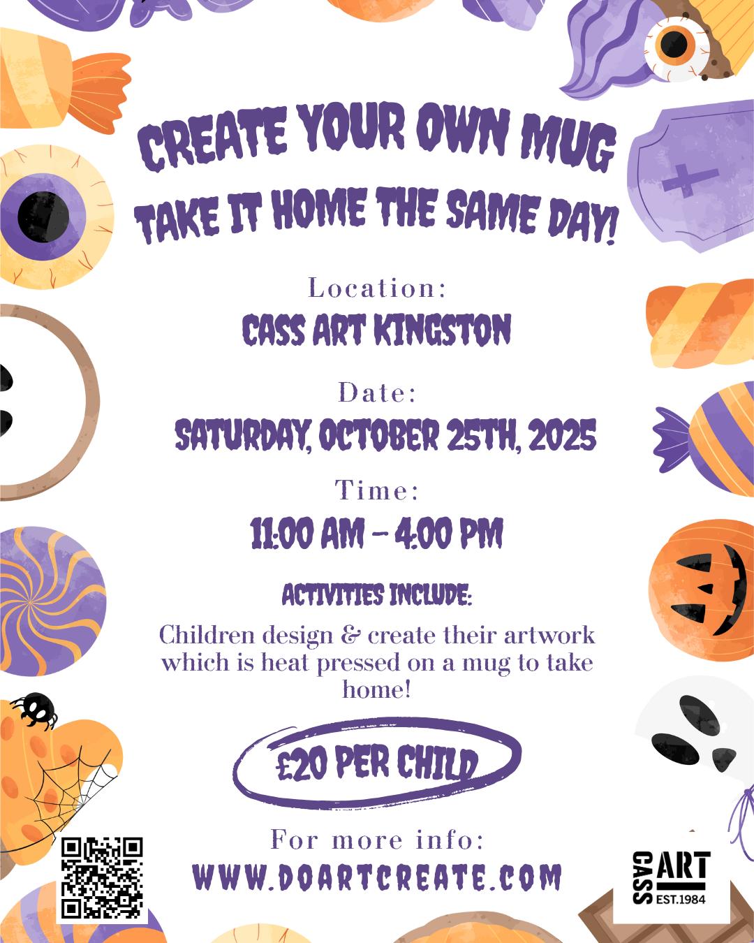 Create your own mug workshop