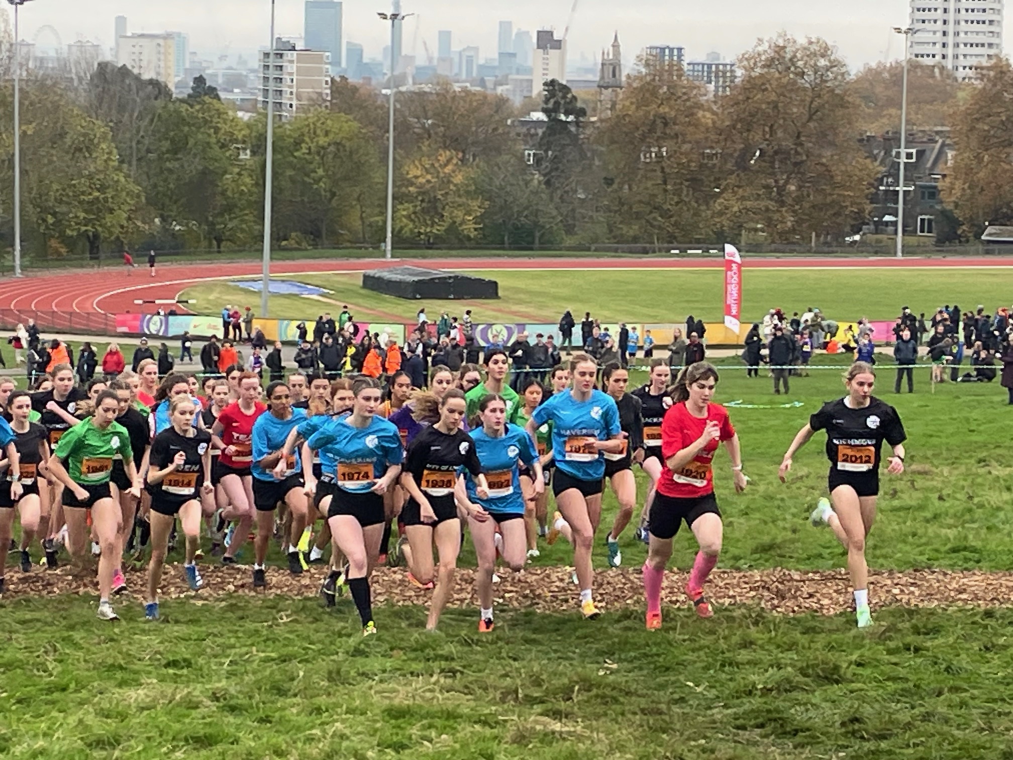 LYG Girls race