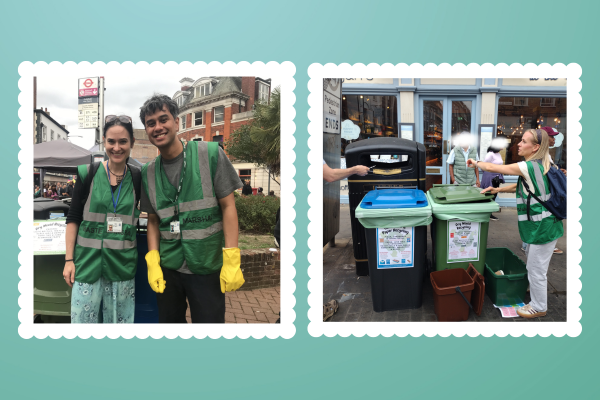 Waste Marshals at Kingston Carnival