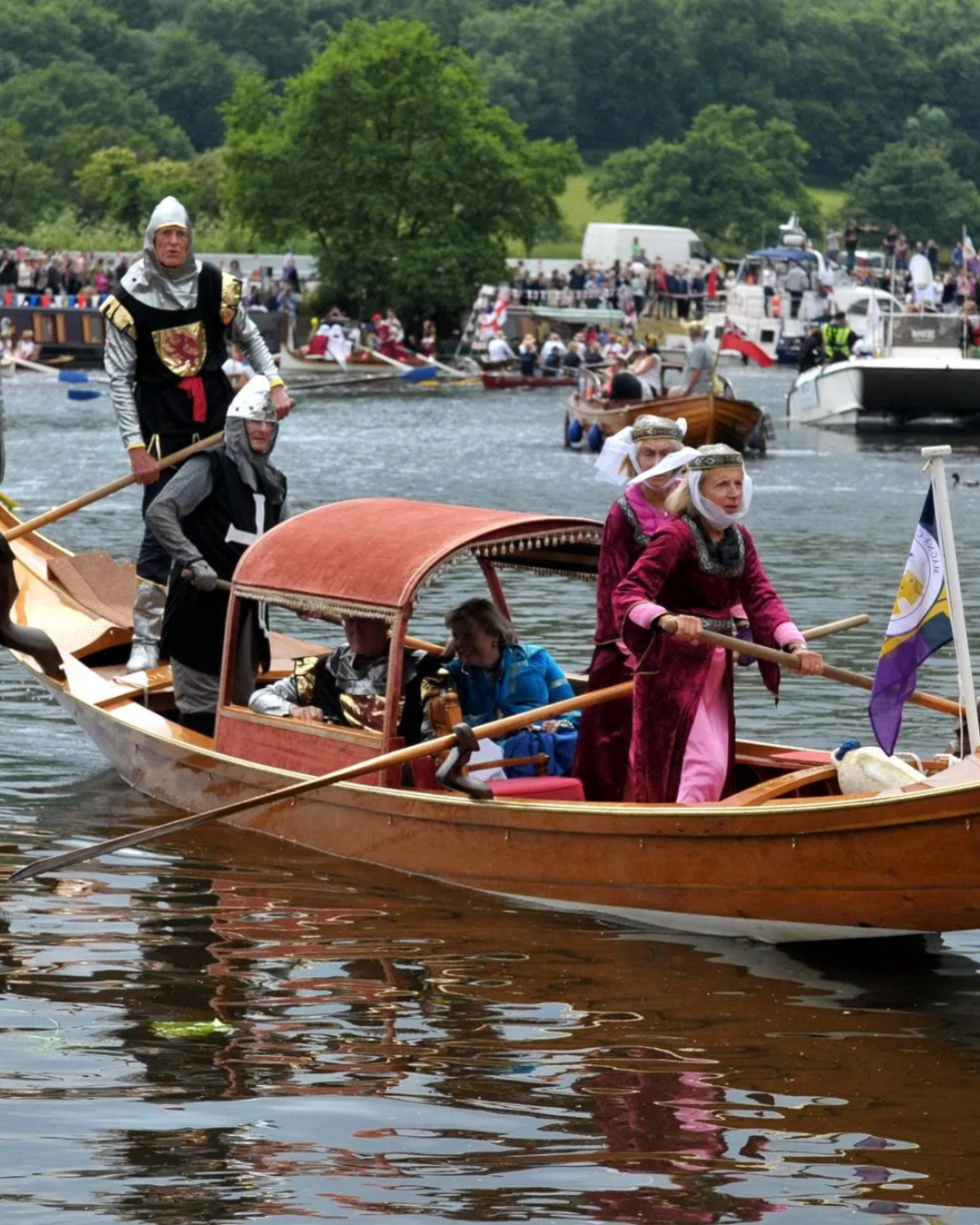 Boat on the river