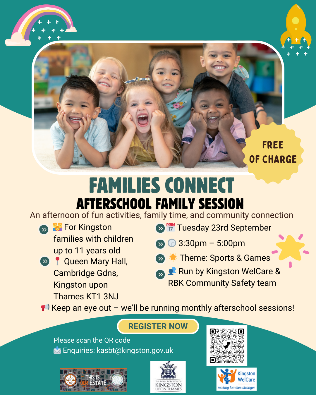 Families connect