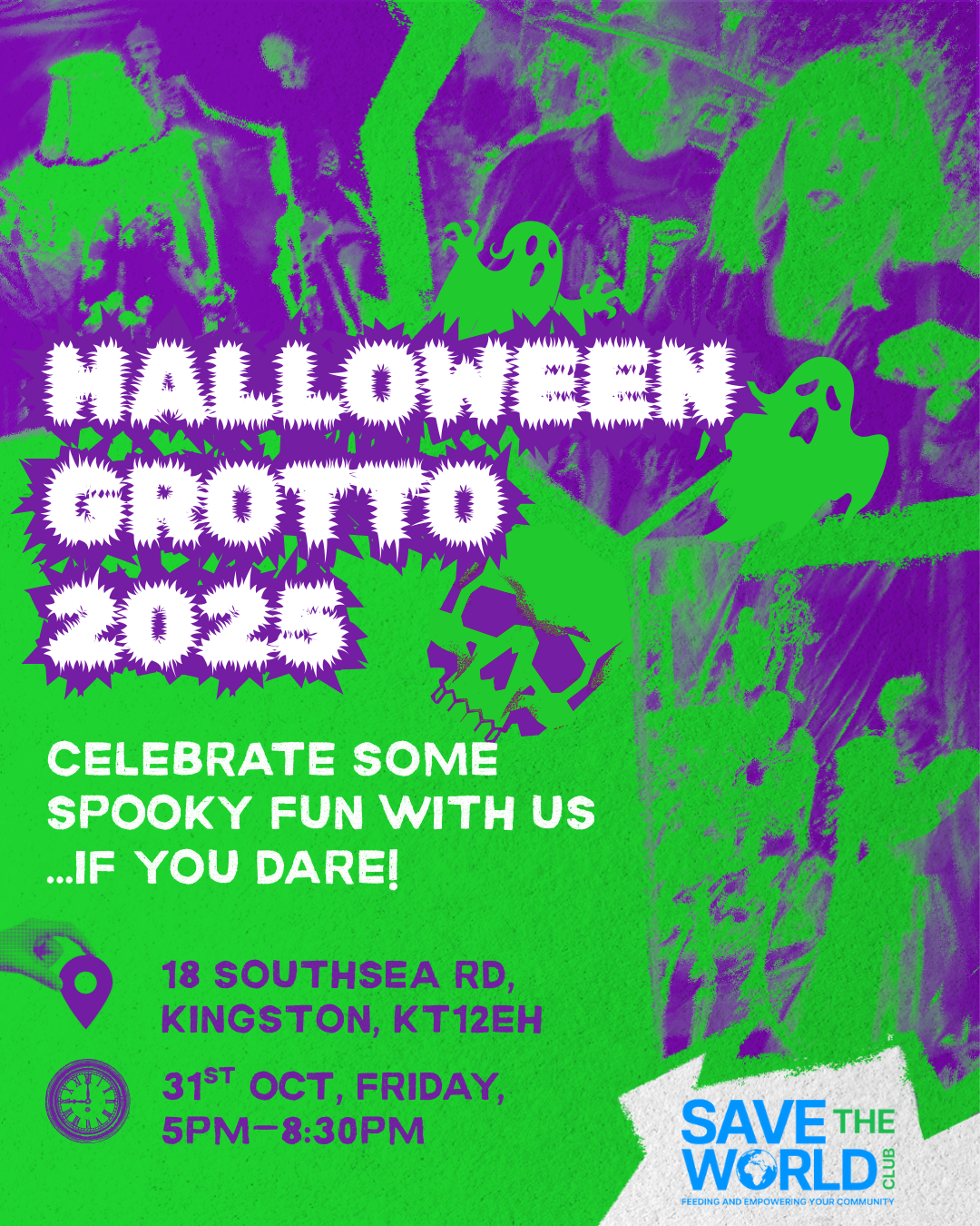 halloween grotto