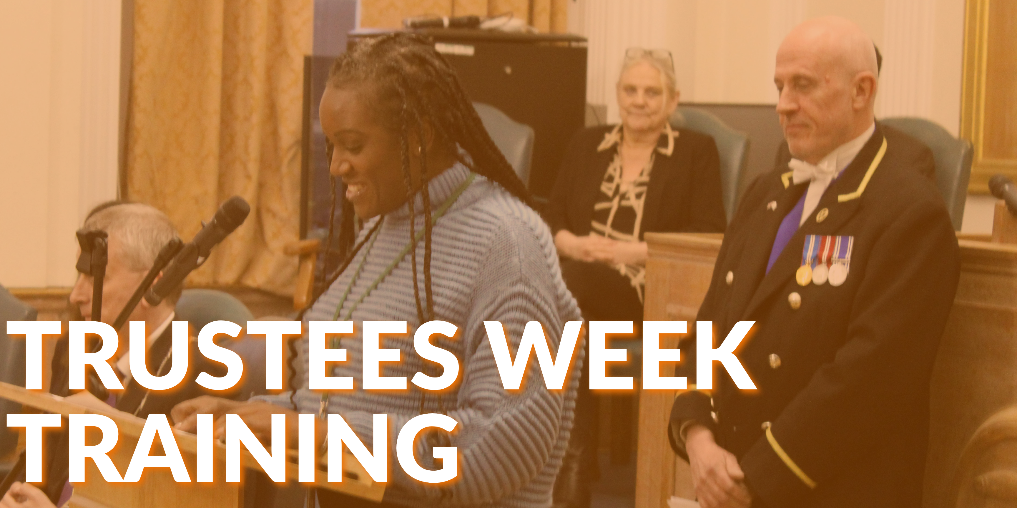Trustees week training