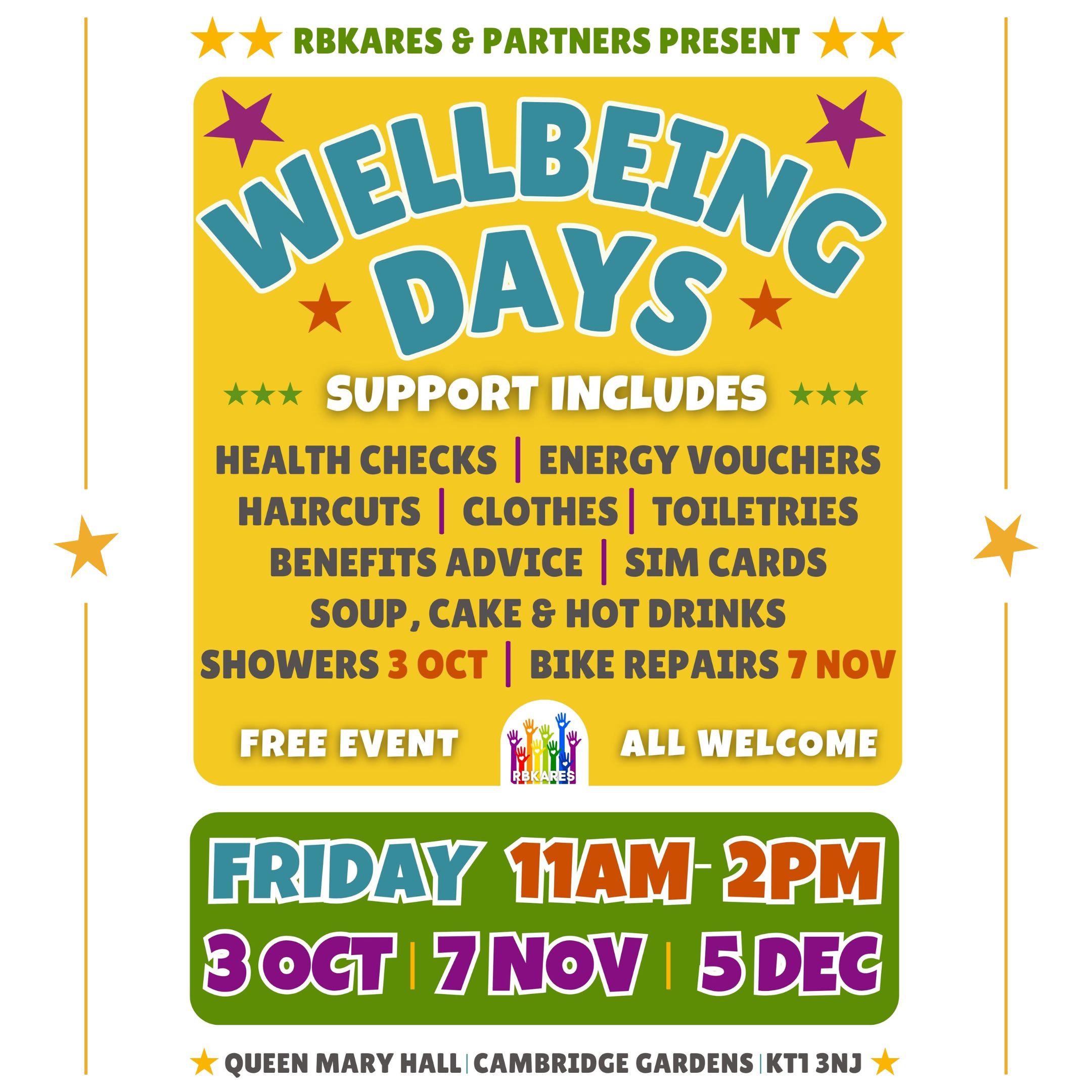 Wellbeing Days