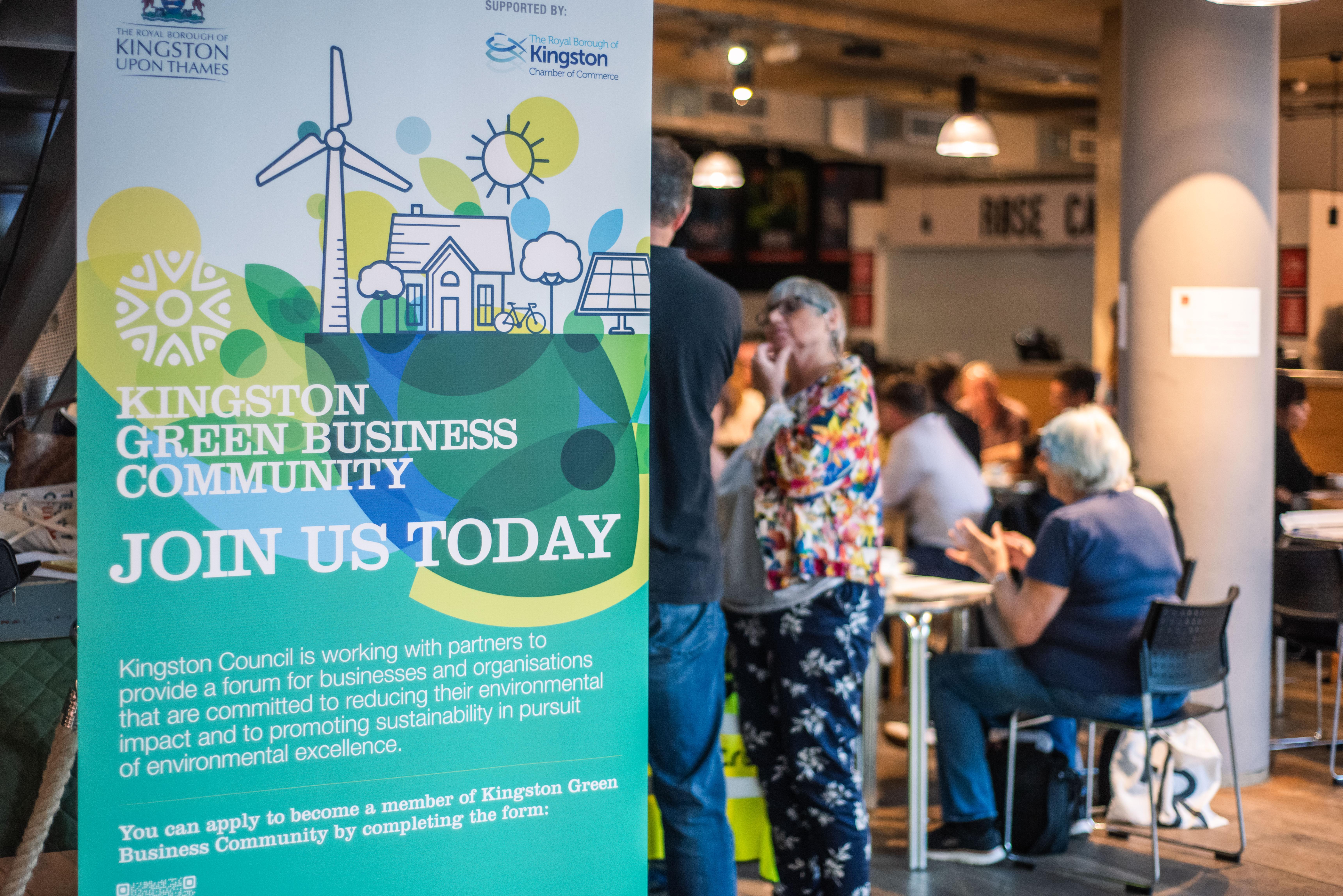 Greening the future of business