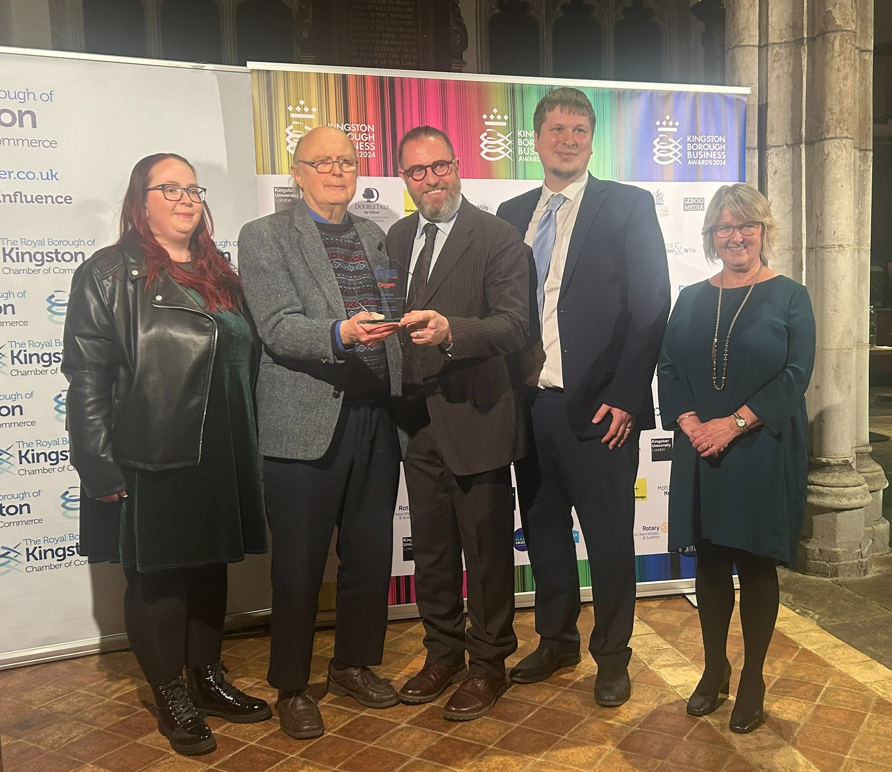 Remarkable impact of local businesses celebrated at Kingston Borough Business Awards 2024