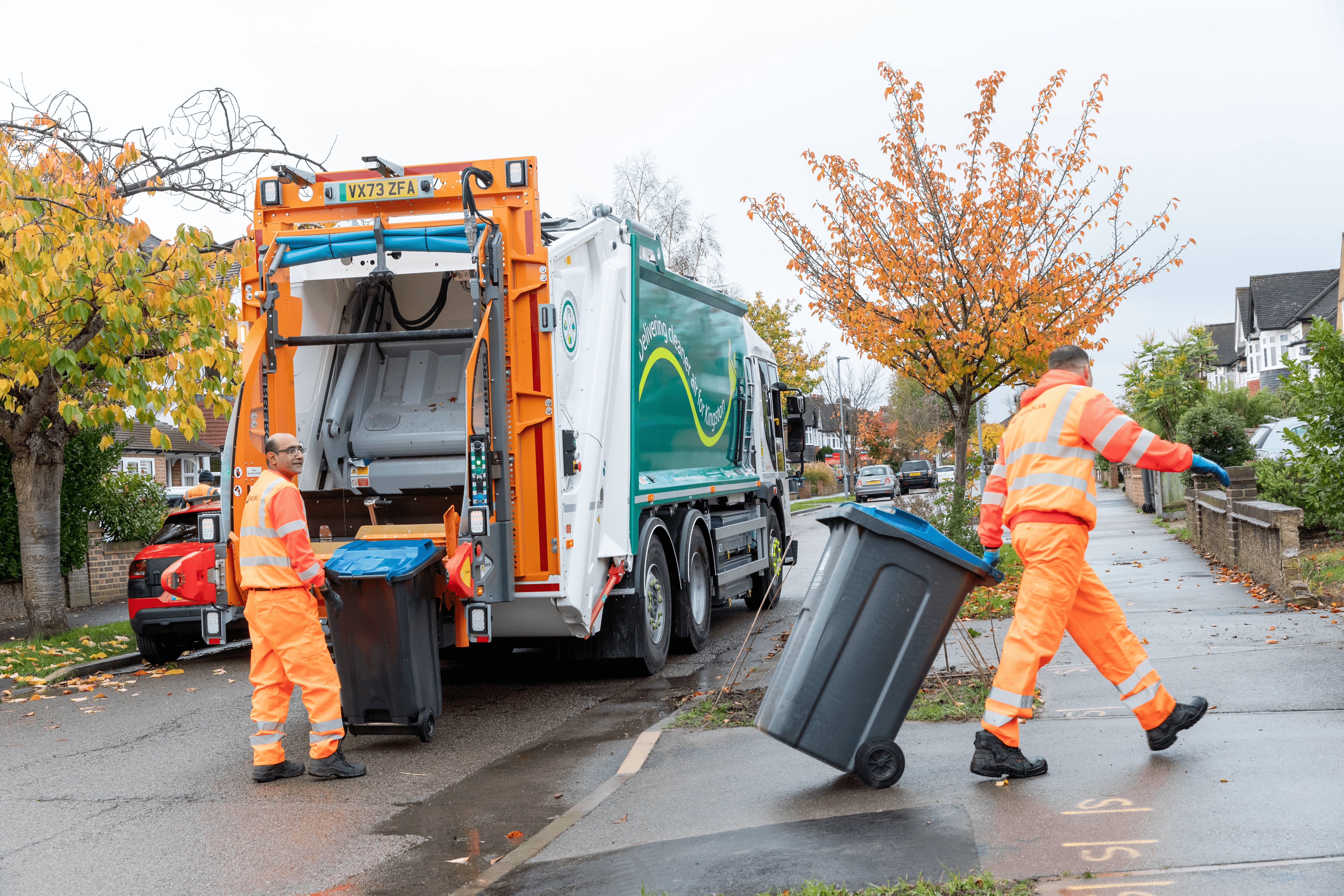 New waste and recycling contract to continue high quality services and help borough meet green targets 