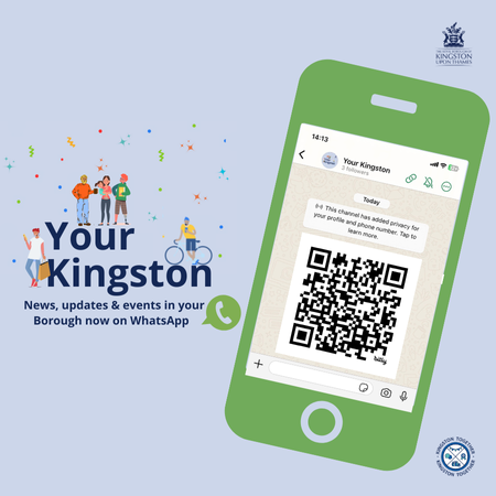 Kingston Council launches WhatsApp channel 