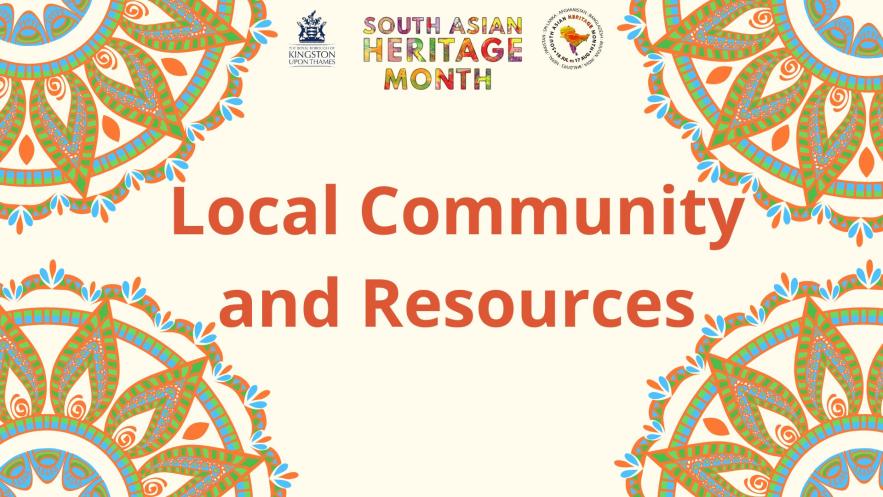 South Asian Heritage Month Community and resources