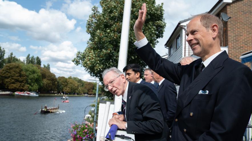 His Royal Highness The Duke of Edinburgh