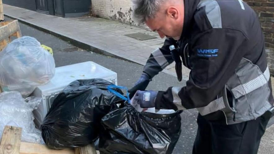 WISE solutions introduced to tackle fly tipping and littering in the borough