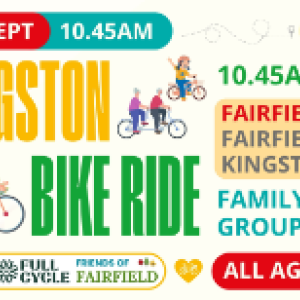 Bike ride poster