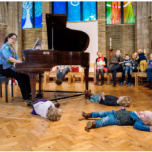 Bach to baby poster