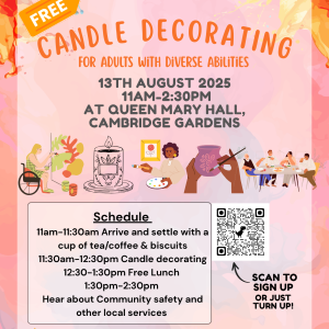 candle decorating event