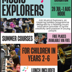 Music explorers poster