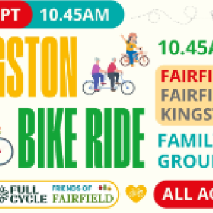 Autumn Bike Ride poster