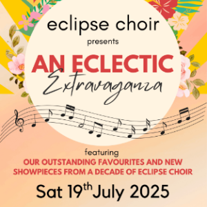 Eclipse choir poster