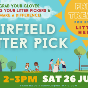Litter pick poster