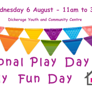 National play day poster