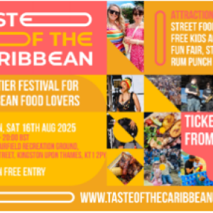 taste of carribbean poster
