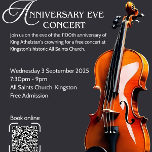 Poster for the Anniversary Eve concert