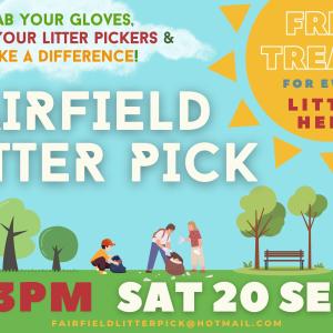 Fairfield Litter Pick