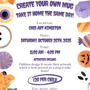 Create your own mug workshop