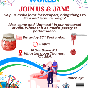 join us and jam