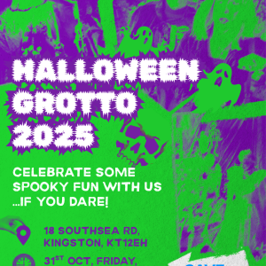halloween grotto