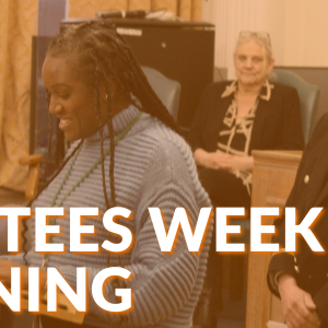 Trustees week training