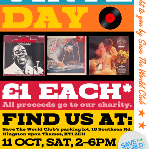 Vinyl day